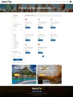 [5318.cm] Travelin - Hotel & Air Tickets Booking Laravel Script