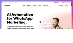 [5318.cm] WhatsML – AI-Based Marketing & Chat Automation & Bulk Sender Tools for WhatsApp (SaaS)