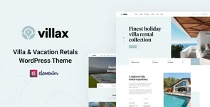 [5318.cm] Villax - Villa & Vacation Rentals WordPress Theme