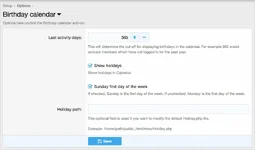 [5318.cm] Andy Birthday calendar