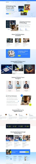 [5318.cm] Ekobyte - IT Service & Technology WordPress Theme
