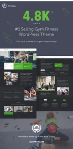 [5318.cm] GymBase - Gym Fitness WordPress Theme