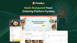 [5318.cm] Foodigo - Multi Restaurant and Online Food Ordering System Marketplace