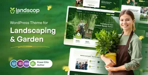[5318.cm] Landscop - Landscaping & Gardening WordPress Theme