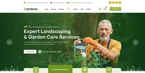 [5318.cm] Landscop - Landscaping & Gardening WordPress Theme