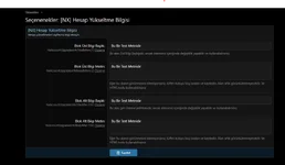 [5318.cm] [NX] Account Upgrade Information
