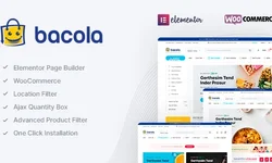 [5318.cm] Bacola - Grocery Store and Food eCommerce Theme