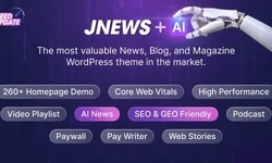 [5318.cm] JNews - WordPress Newspaper Magazine Blog AMP Theme
