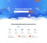 [5318.cm] Phox - Hosting WordPress & WHMCS Theme
