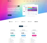 [5318.cm] Phox - Hosting WordPress & WHMCS Theme