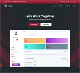[5318.cm] Phox - Hosting WordPress & WHMCS Theme