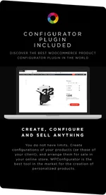 [5318.cm] WP Configurator - WooCommerce WordPress Theme