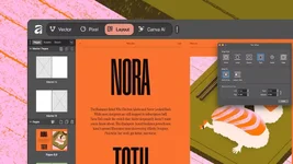 Canva 宣布Affinity免费 ，PS 和 AI 用户可以卸载了？