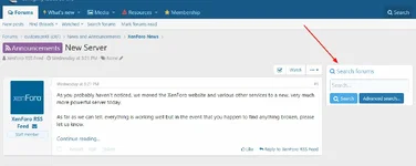 [5318.cm] [cXF] Search Widget