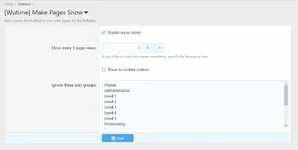 [5318.cm] Snow Storm Effect