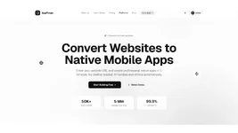 [5318.cm] AppForge – AI-Powered No-Code Mobile App Builder SaaS Platform