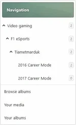 [5318.cm] Default Expand Media Categories