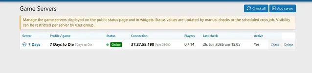 [5318.cm] Game Server Manager