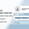 [Nulumia] Disable Member Tooltip