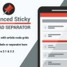 [Nulumia] Advanced Sticky Thread Separator