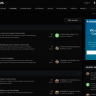 STRIKEFORCE (Dark Transparent Theme)