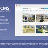 ModsCMS - Game Mods PHP Script