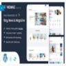 Ncmaz - Blog Magazine WordPress Theme
