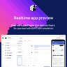 Flangapp  - SAAS Online app builder from website