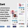 iCart - Multipurpose eCommerce CMS