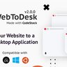 WebToDesk - 将您的网站转换为本机桌面应用程序