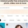 Zaistock - Free & Premium Stock Photo, Video, Audio, Icon Illustration Script