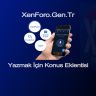 [XenGenTr] Yazmak Icin Konus