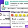 66socialproof - Social Proof & FOMO Widgets Notifications (SAAS)