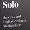 Solo - Services and Digital Products Marketplace