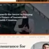 Bione - Business Consulting Laravel CMS With Live Page Builder